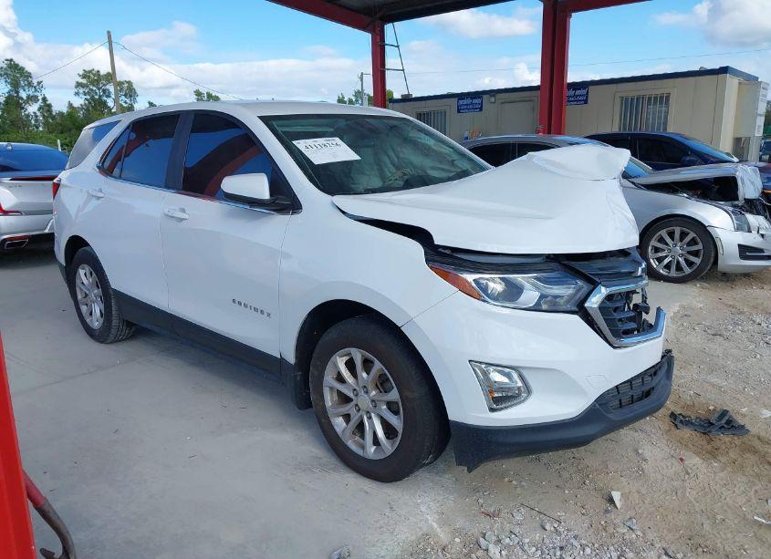 2021 Chevrolet Equinox FWD LT (VIN 3GNAXKEV8MS142649) main photo