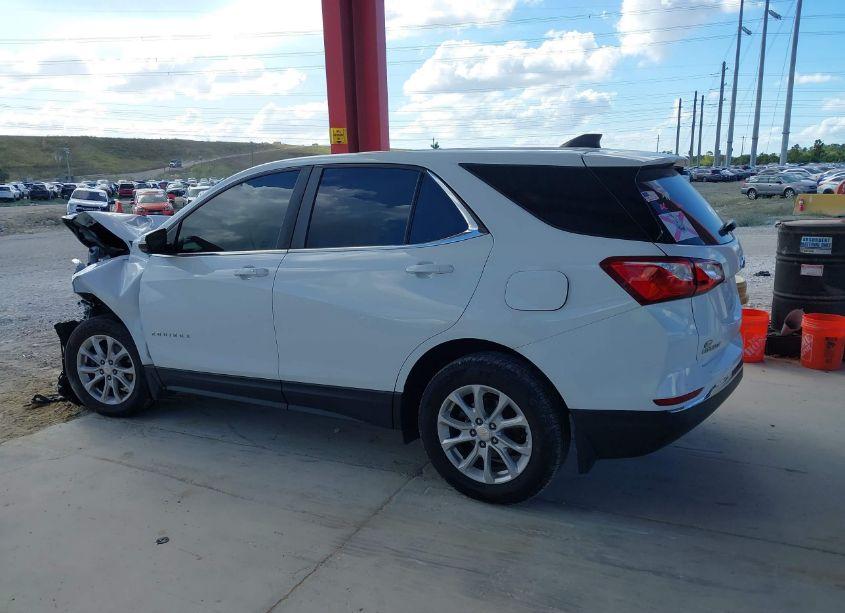 Photo 15 of 2021 Chevrolet Equinox FWD LT (VIN 3GNAXKEV8MS142649)