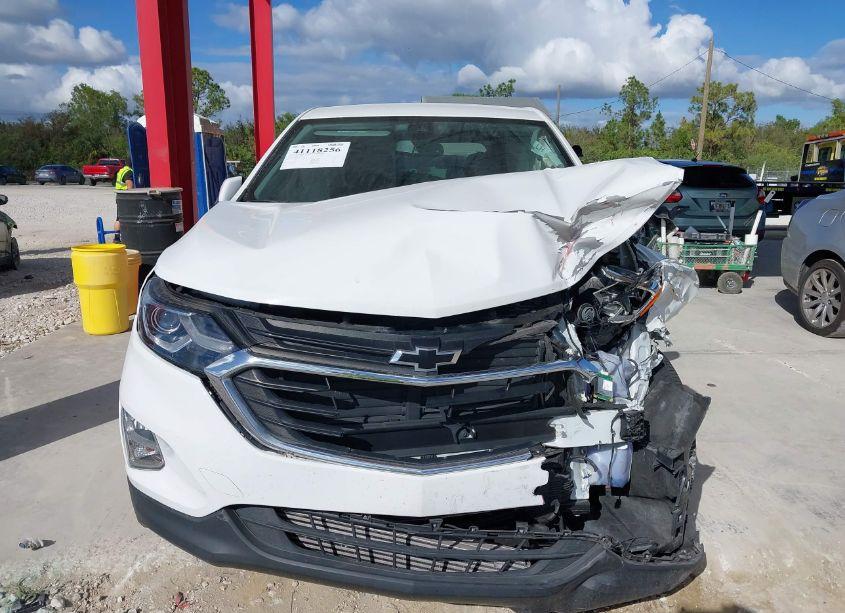 Photo 6 of 2021 Chevrolet Equinox FWD LT (VIN 3GNAXKEV8MS142649)