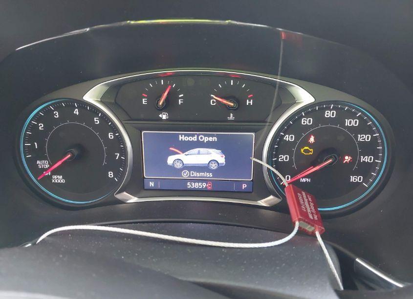 Photo 7 of 2021 Chevrolet Equinox FWD LT (VIN 3GNAXKEV8MS142649)