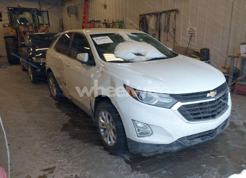 2021 Chevrolet Equinox (VIN 3GNAXKEV8MS168538) main photo