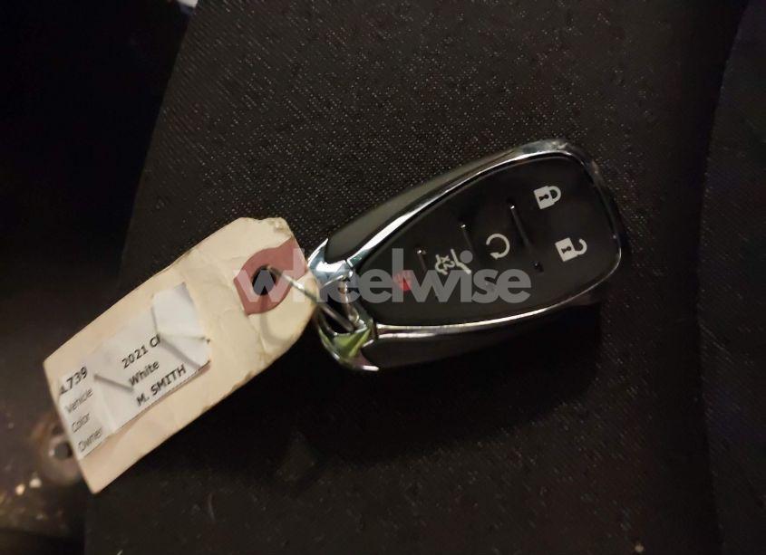 Photo 11 of 2021 Chevrolet Equinox (VIN 3GNAXKEV8MS168538)