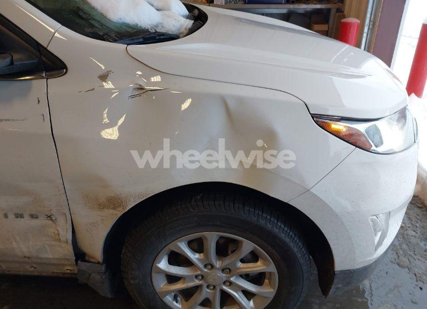 Photo 12 of 2021 Chevrolet Equinox (VIN 3GNAXKEV8MS168538)