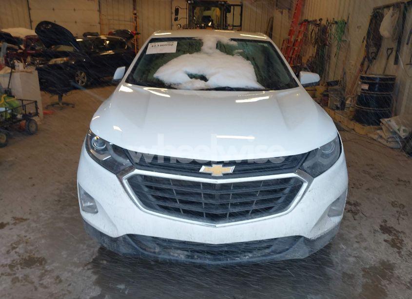 Photo 13 of 2021 Chevrolet Equinox (VIN 3GNAXKEV8MS168538)