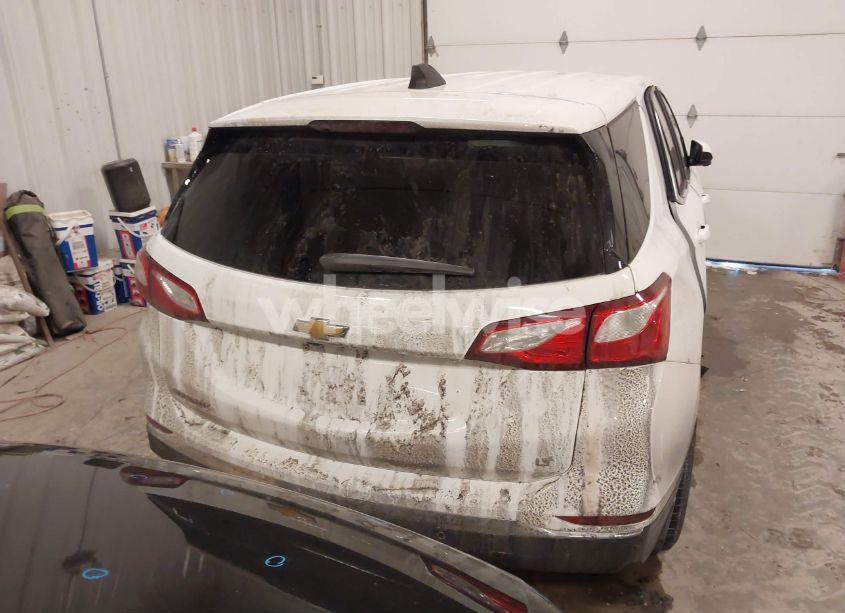 Photo 17 of 2021 Chevrolet Equinox (VIN 3GNAXKEV8MS168538)