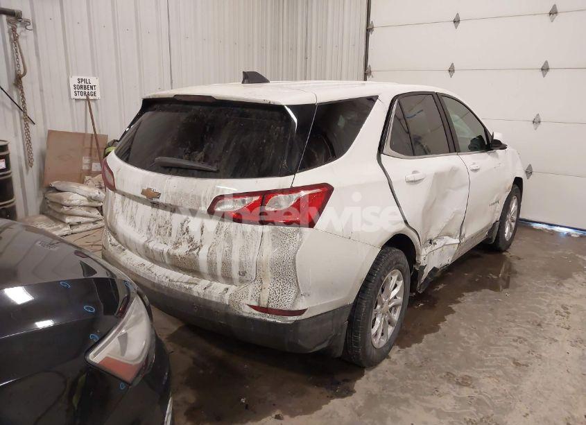 Photo 4 of 2021 Chevrolet Equinox (VIN 3GNAXKEV8MS168538)