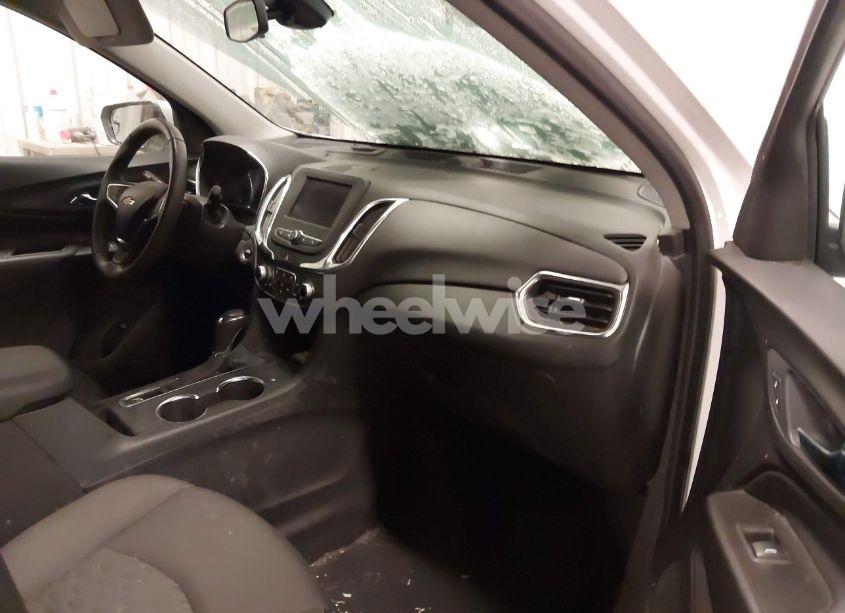 Photo 5 of 2021 Chevrolet Equinox (VIN 3GNAXKEV8MS168538)