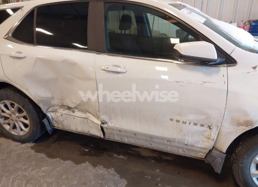 Photo 6 of 2021 Chevrolet Equinox (VIN 3GNAXKEV8MS168538)