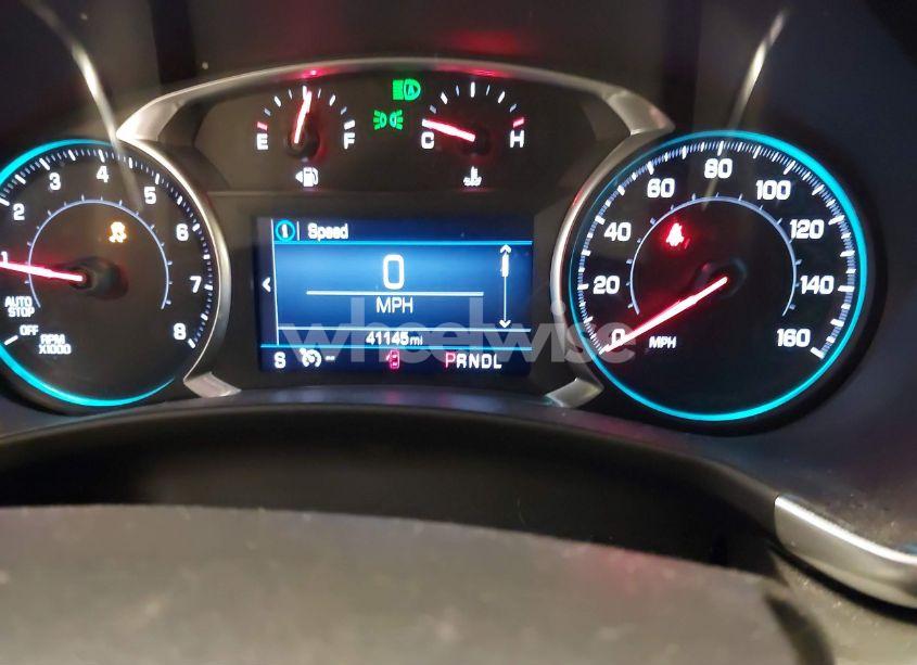 Photo 7 of 2021 Chevrolet Equinox (VIN 3GNAXKEV8MS168538)