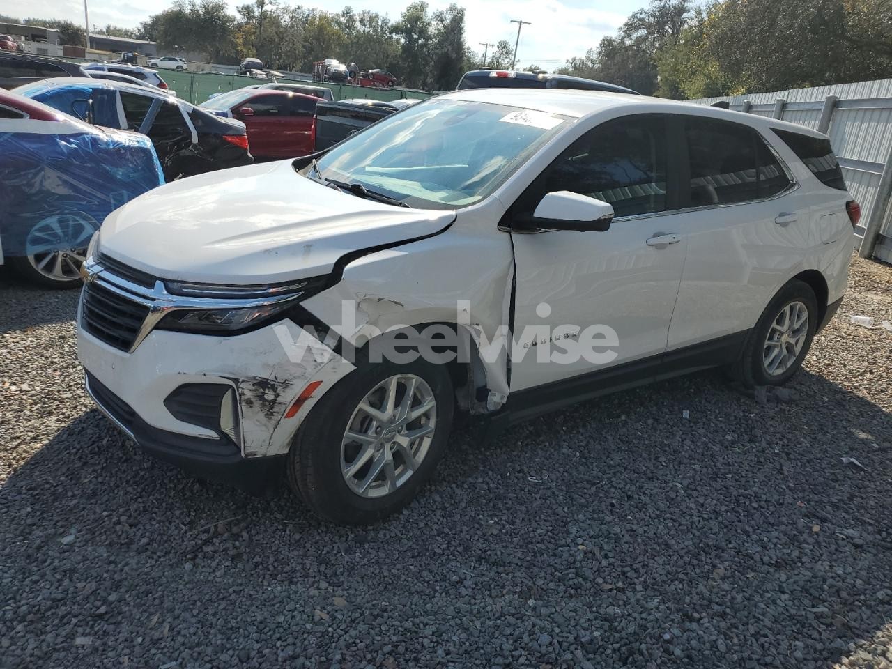 2022 CHEVROLET EQUINOX LT (VIN 3GNAXKEV8NL103944) main photo