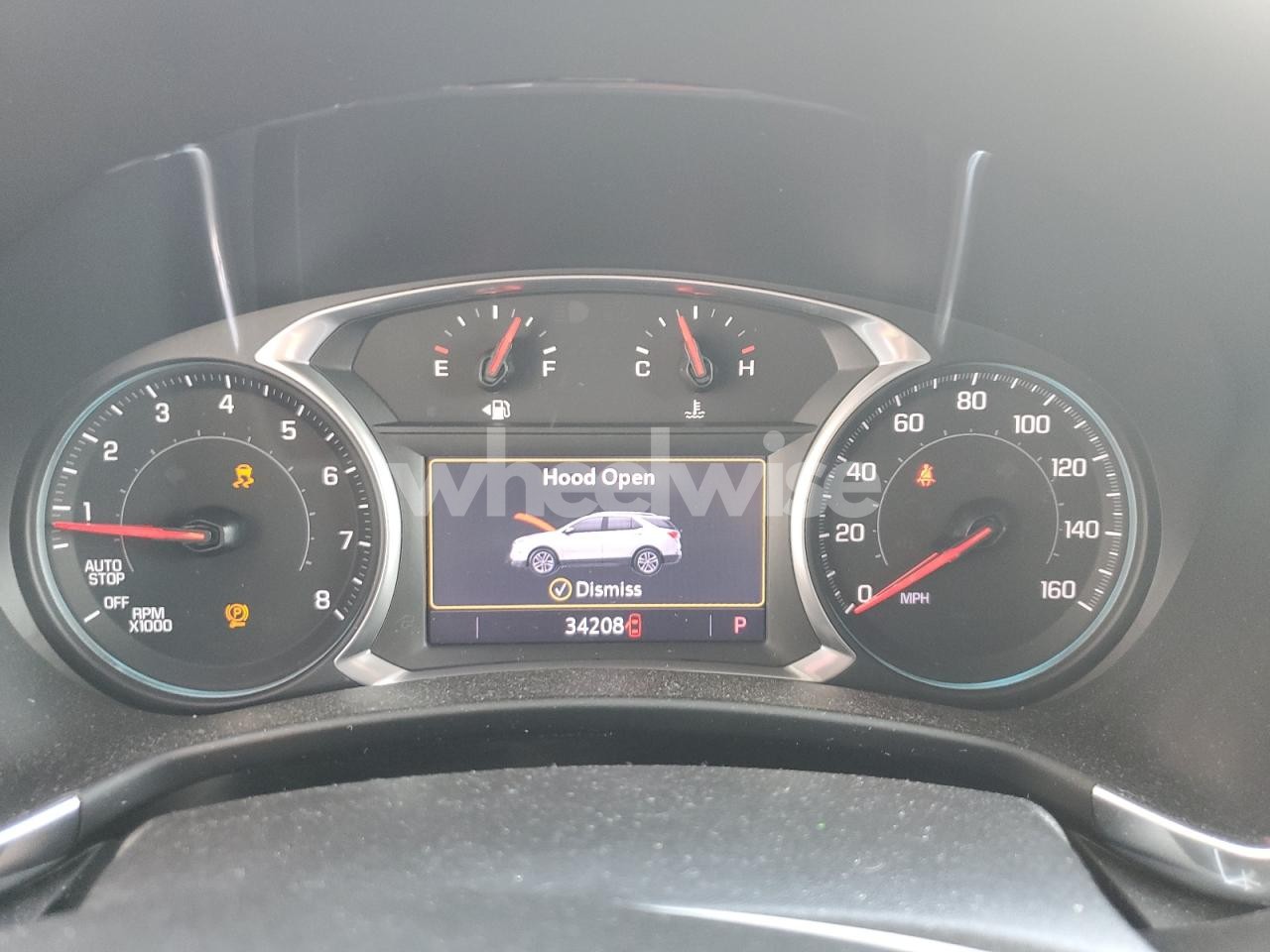 Photo 9 of 2022 CHEVROLET EQUINOX LT (VIN 3GNAXKEV8NL103944)