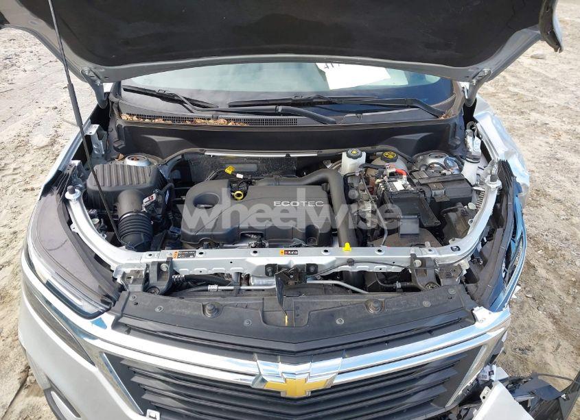 Photo 10 of 2022 Chevrolet Equinox FWD LT (VIN 3GNAXKEV8NL146079)