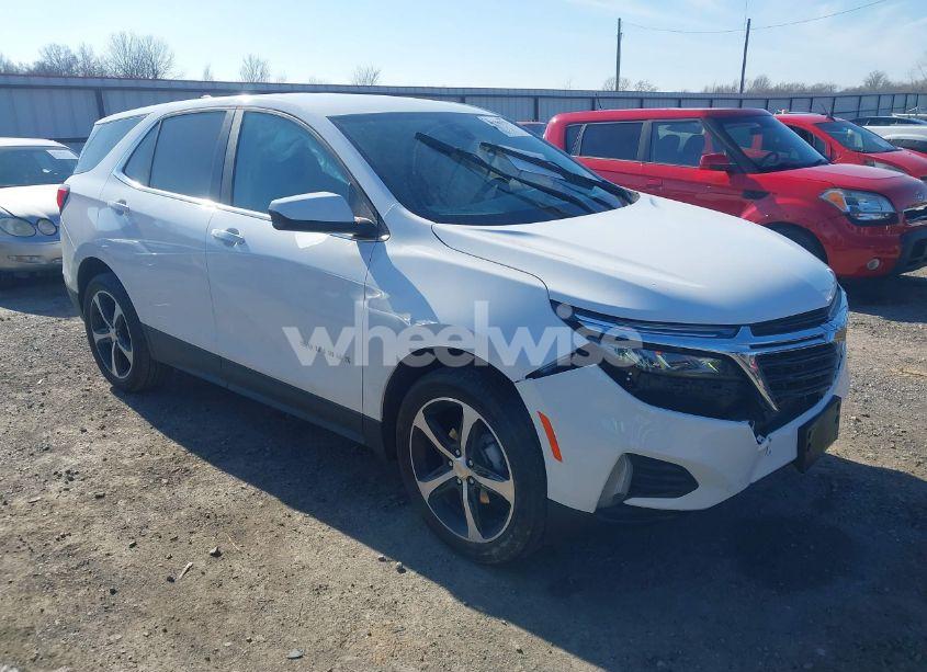 2022 Chevrolet Equinox FWD LT (VIN 3GNAXKEV8NL163044) main photo