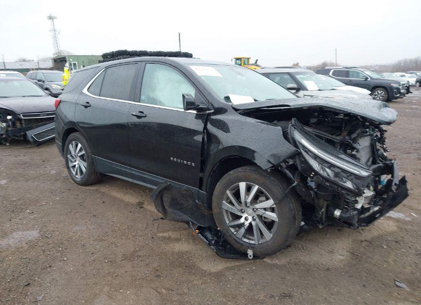 2022 Chevrolet Equinox FWD LT (VIN 3GNAXKEV8NL280283) main photo