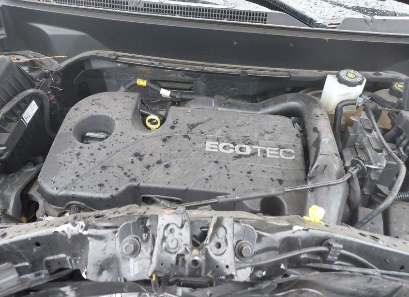 Photo 10 of 2022 Chevrolet Equinox FWD LT (VIN 3GNAXKEV8NL280283)