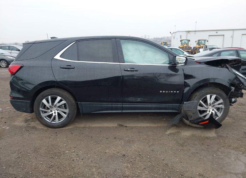 Photo 12 of 2022 Chevrolet Equinox FWD LT (VIN 3GNAXKEV8NL280283)