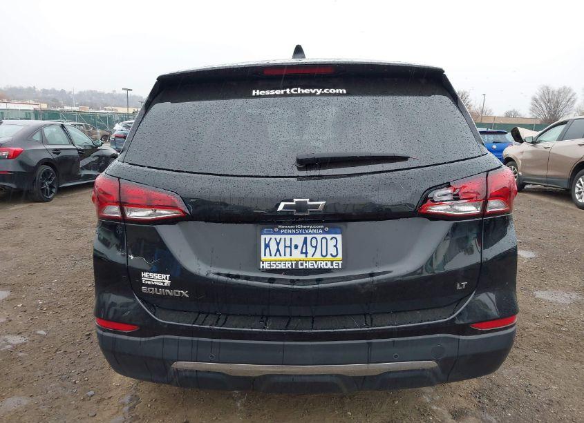 Photo 15 of 2022 Chevrolet Equinox FWD LT (VIN 3GNAXKEV8NL280283)