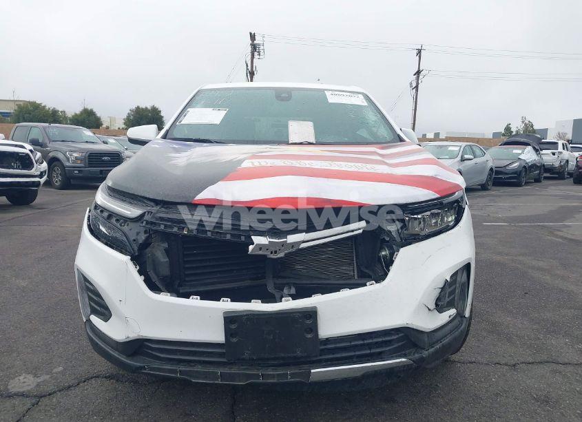Photo 12 of 2022 Chevrolet Equinox FWD LT (VIN 3GNAXKEV8NL289050)
