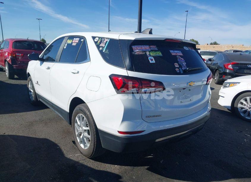 Photo 14 of 2022 Chevrolet Equinox FWD LT (VIN 3GNAXKEV8NL289050)