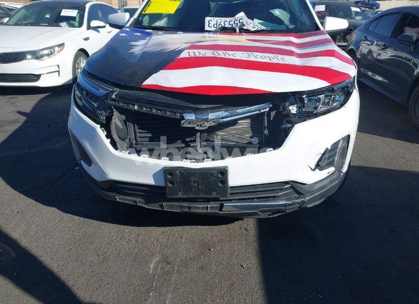 Photo 6 of 2022 Chevrolet Equinox FWD LT (VIN 3GNAXKEV8NL289050)