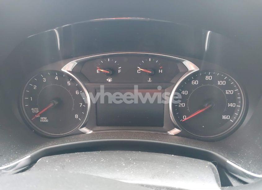 Photo 7 of 2022 Chevrolet Equinox FWD LT (VIN 3GNAXKEV8NS174437)