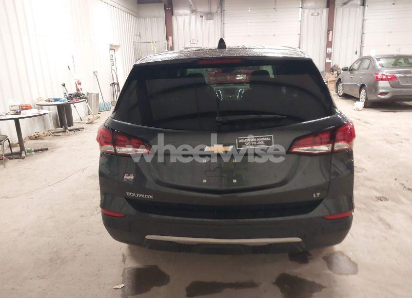 Photo 17 of 2022 Chevrolet Equinox FWD LT (VIN 3GNAXKEV8NS218095)