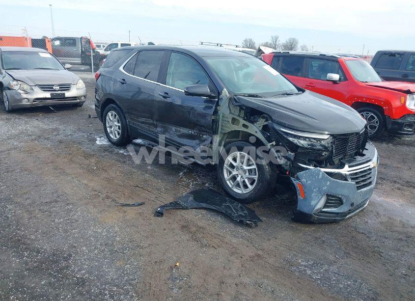 2022 Chevrolet Equinox FWD LT (VIN 3GNAXKEV8NS228898) main photo