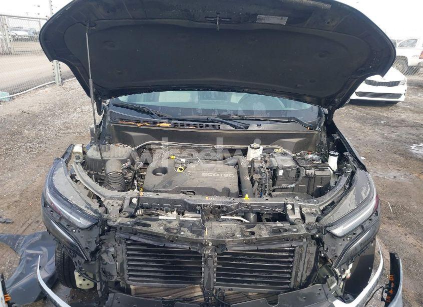 Photo 10 of 2022 Chevrolet Equinox FWD LT (VIN 3GNAXKEV8NS228898)