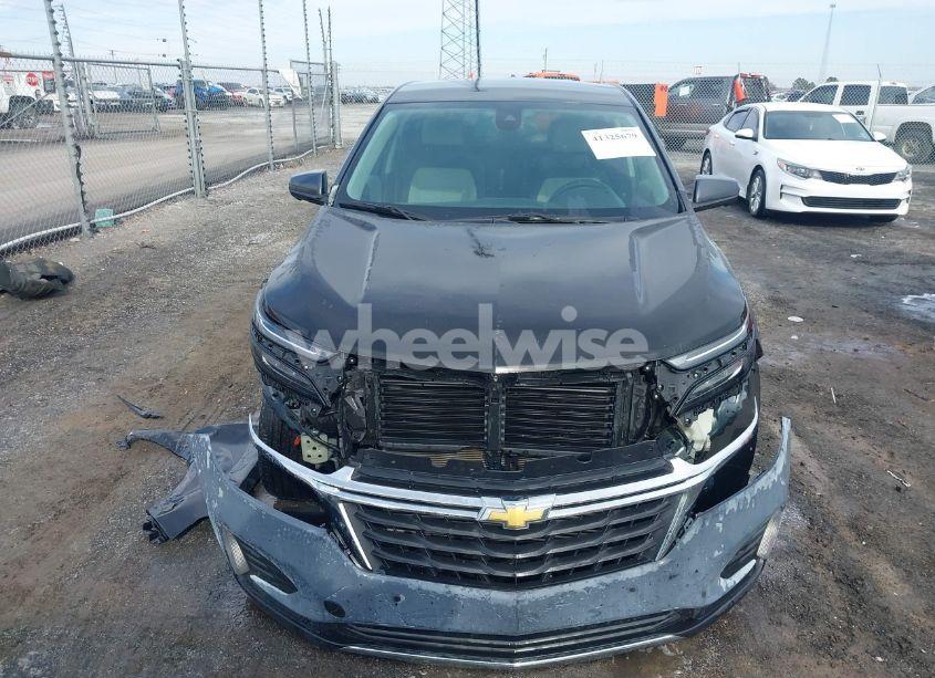 Photo 12 of 2022 Chevrolet Equinox FWD LT (VIN 3GNAXKEV8NS228898)