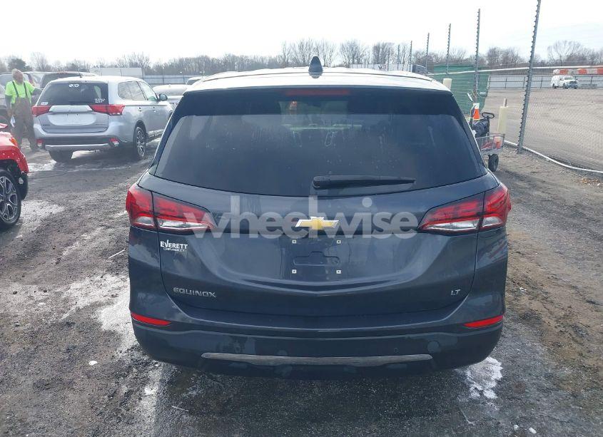 Photo 16 of 2022 Chevrolet Equinox FWD LT (VIN 3GNAXKEV8NS228898)