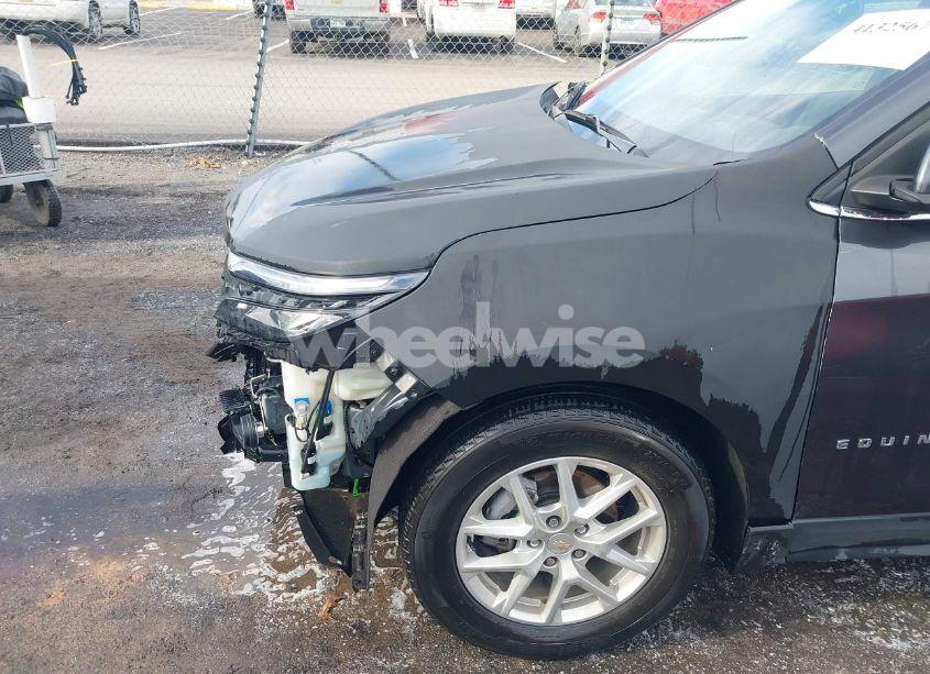 Photo 17 of 2022 Chevrolet Equinox FWD LT (VIN 3GNAXKEV8NS228898)