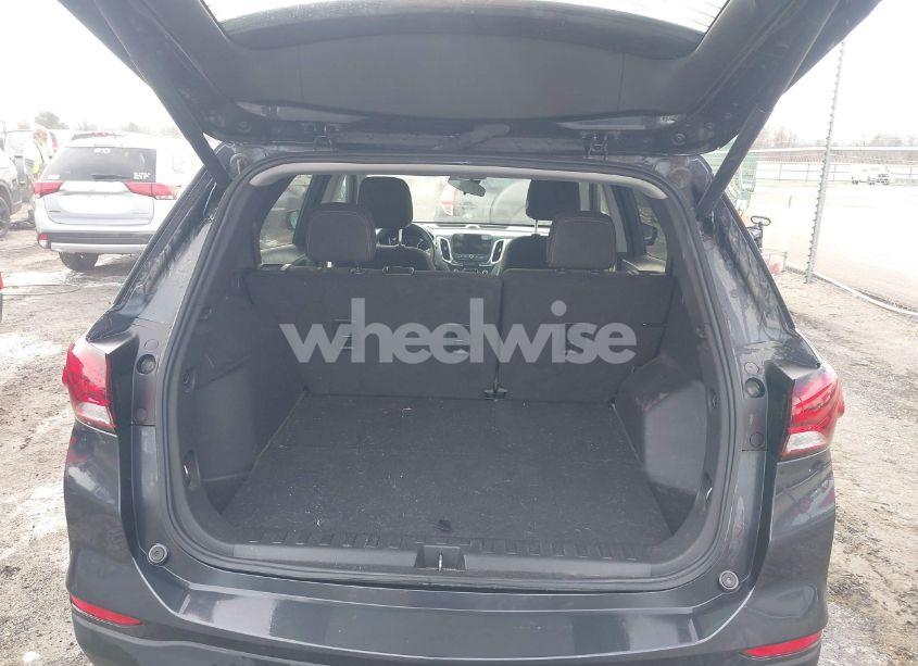 Photo 8 of 2022 Chevrolet Equinox FWD LT (VIN 3GNAXKEV8NS228898)