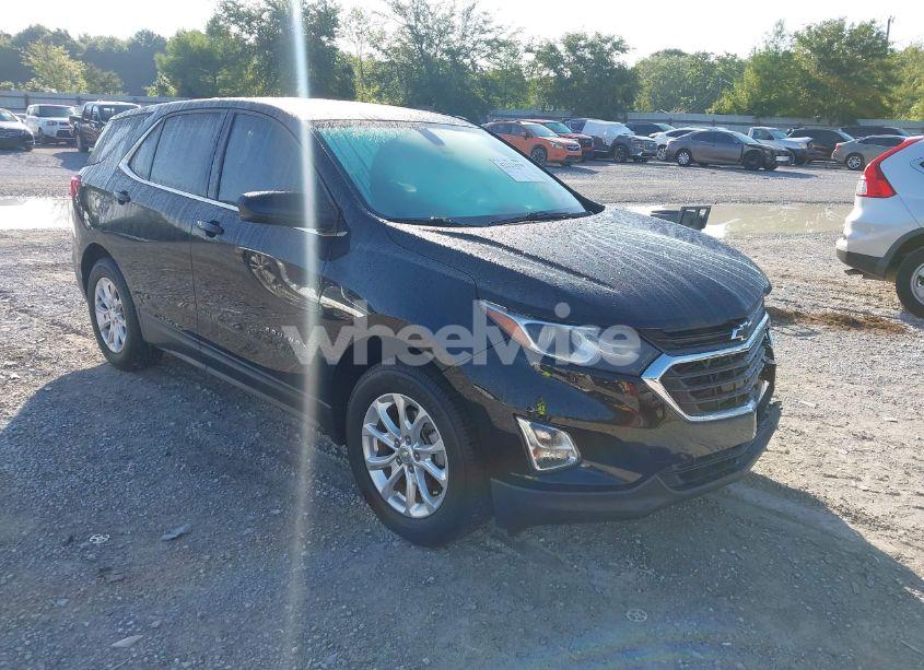 2019 Chevrolet Equinox LT (VIN 3GNAXKEV9KL348246) main photo