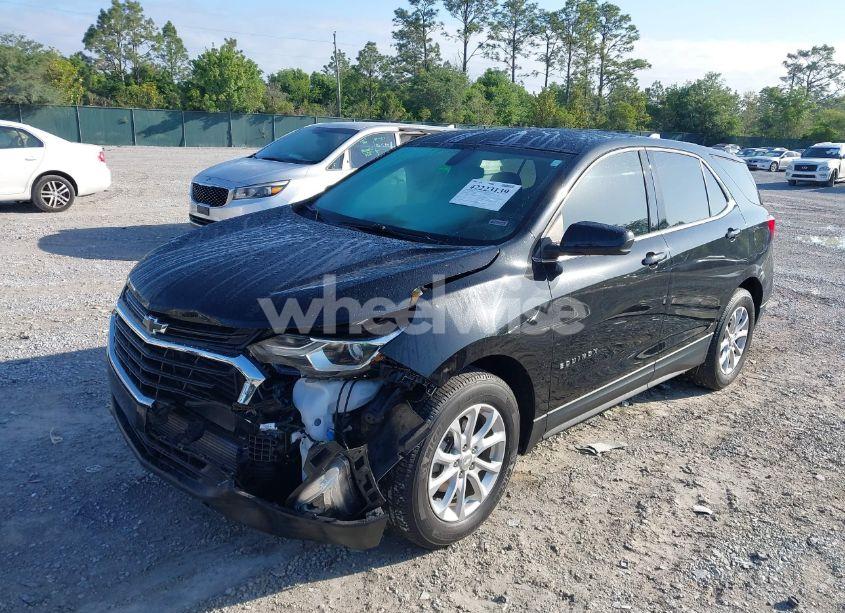 Photo 2 of 2019 Chevrolet Equinox LT (VIN 3GNAXKEV9KL348246)