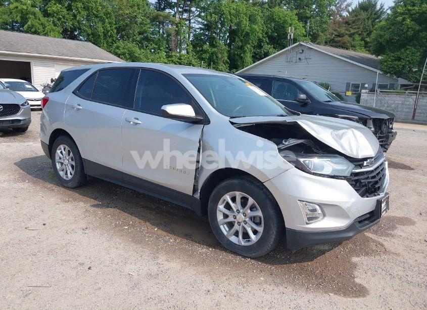 2019 Chevrolet Equinox LT (VIN 3GNAXKEV9KS504114) main photo