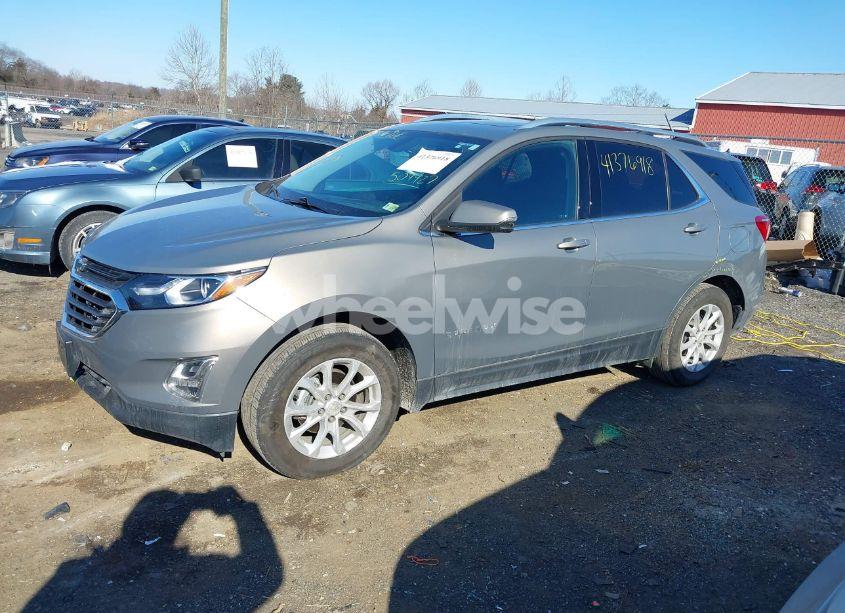 Photo 14 of 2019 Chevrolet Equinox LT (VIN 3GNAXKEV9KS509927)