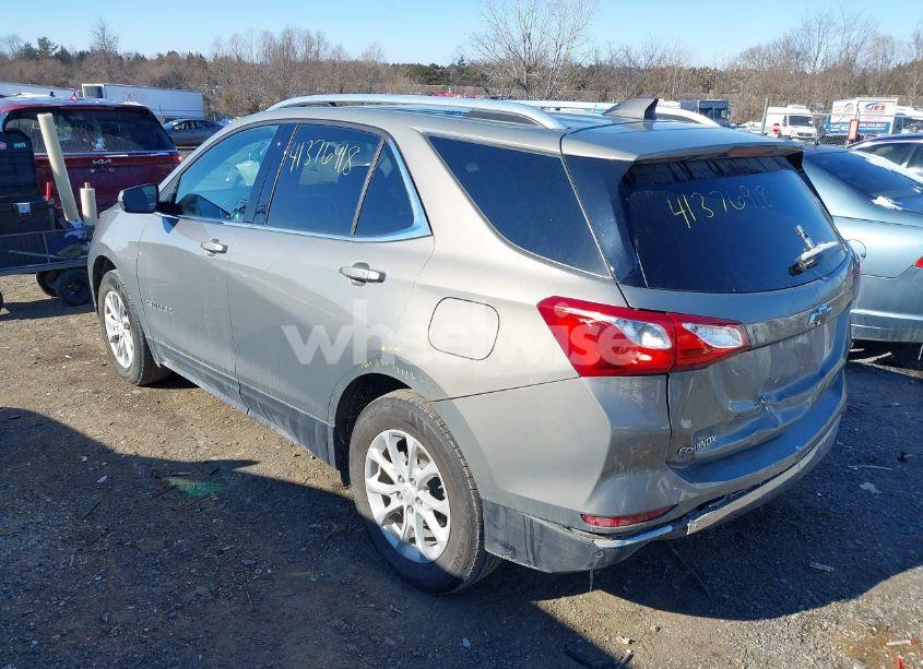 Photo 3 of 2019 Chevrolet Equinox LT (VIN 3GNAXKEV9KS509927)