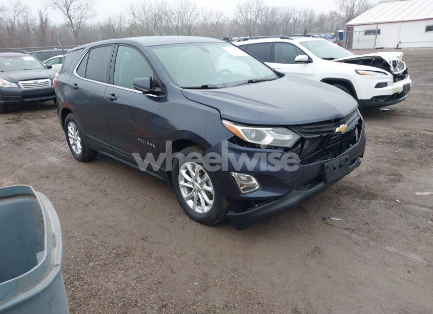 2019 Chevrolet Equinox LT (VIN 3GNAXKEV9KS511774) main photo