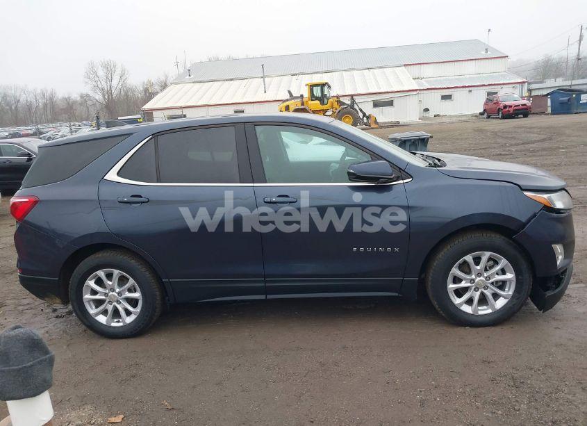 Photo 13 of 2019 Chevrolet Equinox LT (VIN 3GNAXKEV9KS511774)