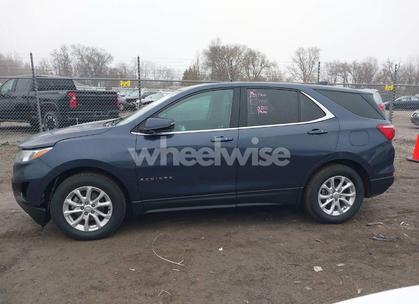 Photo 14 of 2019 Chevrolet Equinox LT (VIN 3GNAXKEV9KS511774)