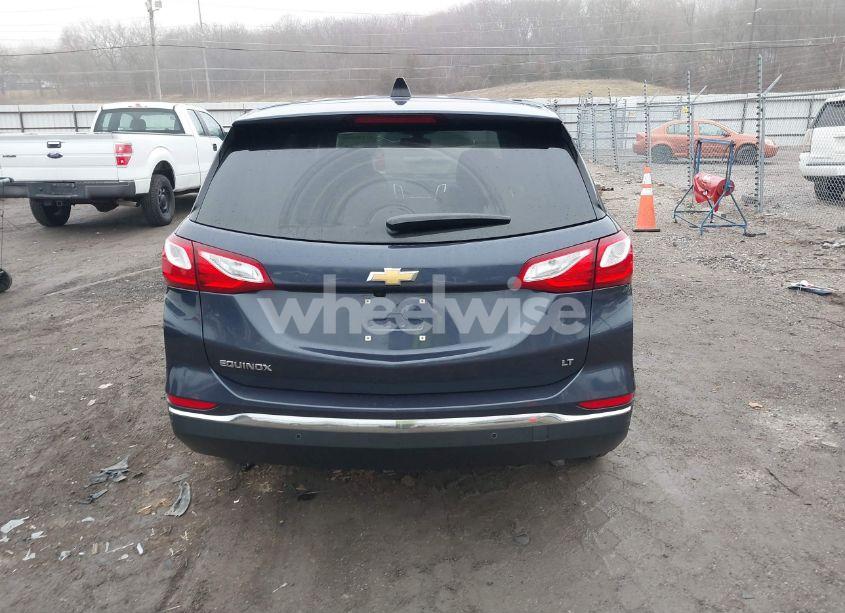 Photo 16 of 2019 Chevrolet Equinox LT (VIN 3GNAXKEV9KS511774)