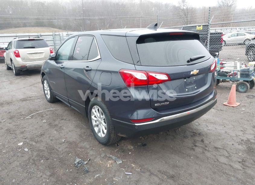 Photo 3 of 2019 Chevrolet Equinox LT (VIN 3GNAXKEV9KS511774)
