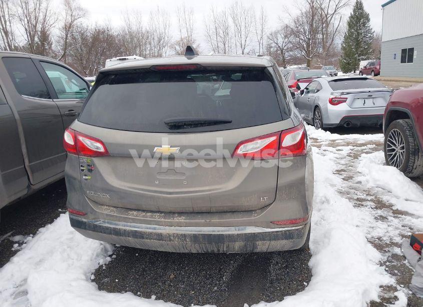 Photo 16 of 2019 Chevrolet Equinox LT (VIN 3GNAXKEV9KS512956)