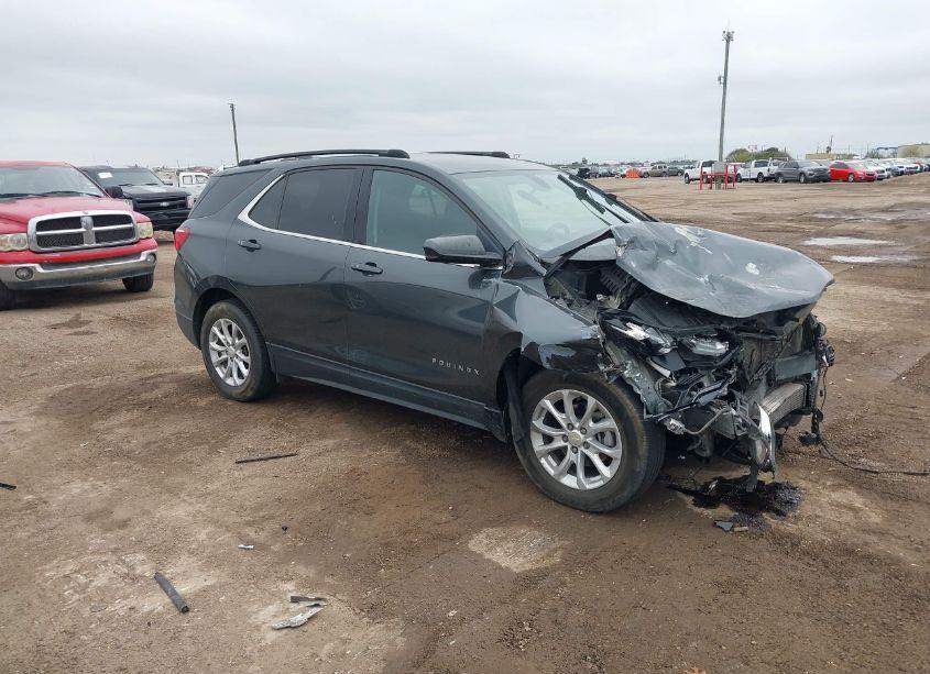 2019 Chevrolet Equinox LT (VIN 3GNAXKEV9KS515338) main photo