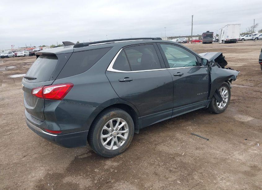 Photo 4 of 2019 Chevrolet Equinox LT (VIN 3GNAXKEV9KS515338)