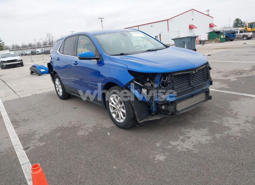 2019 Chevrolet Equinox LT (VIN 3GNAXKEV9KS528400) main photo