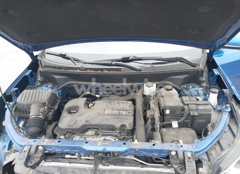 Photo 10 of 2019 Chevrolet Equinox LT (VIN 3GNAXKEV9KS528400)