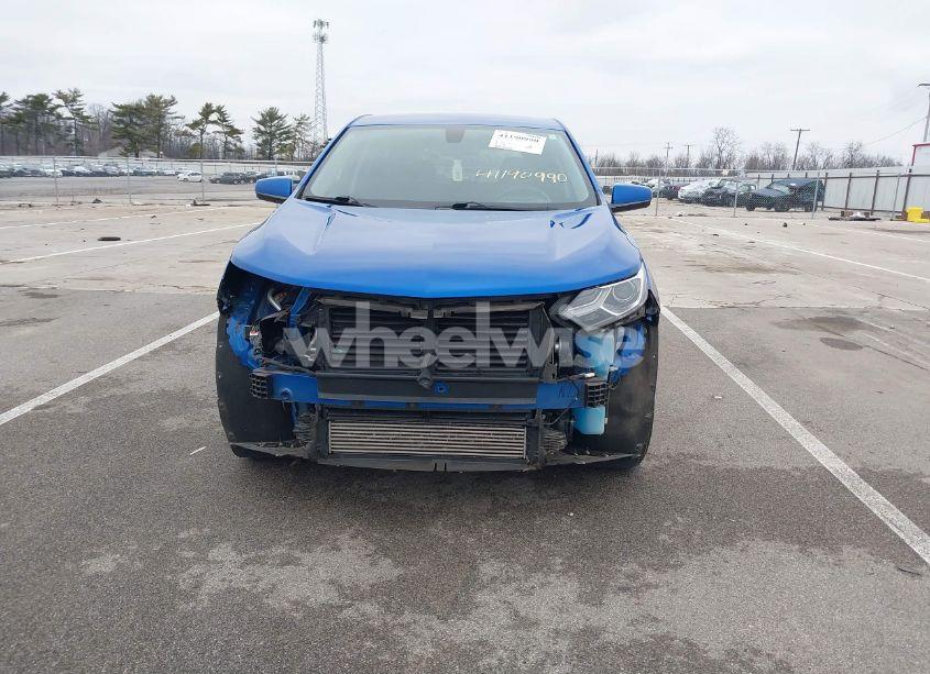 Photo 13 of 2019 Chevrolet Equinox LT (VIN 3GNAXKEV9KS528400)