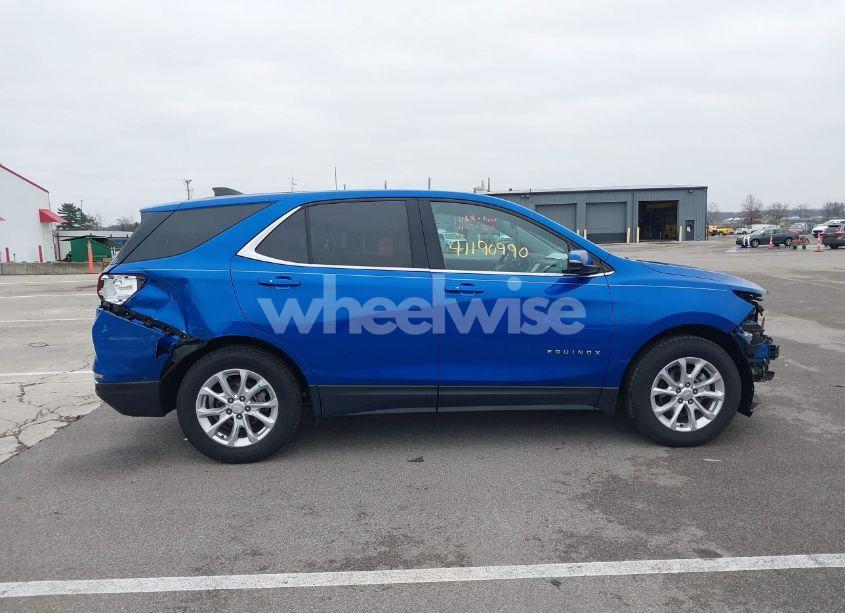 Photo 14 of 2019 Chevrolet Equinox LT (VIN 3GNAXKEV9KS528400)