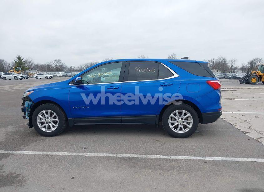 Photo 15 of 2019 Chevrolet Equinox LT (VIN 3GNAXKEV9KS528400)
